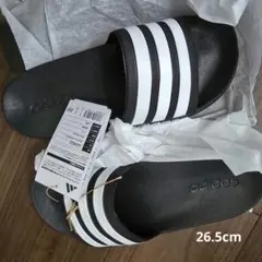 【タグ付き】adidas　アディダス　シャワーサンダル　26.5cmのサムネイル