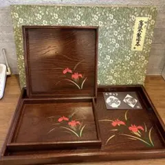 天然木 飛騨春慶塗 弁当箱 - メルカリ