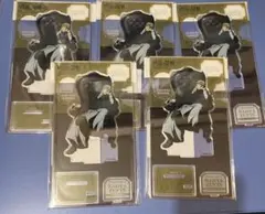 呪術廻戦　禪院直哉　PLAZA アクリルスタンド　アクスタ　5点セット