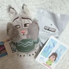 ズートピア ディズニースタンディーズ stanDs パウバート ポップマート