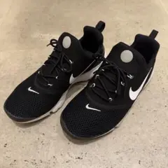 NIKE プレストフライ PRESTO FLYスニーカー 26cm 黒白