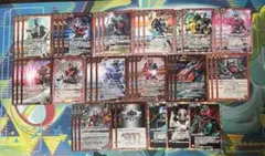 バトスピ 仮面ライダードライブ 40枚 デッキ 差し替えカード付き