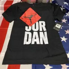 ＬＡ購入ラスト１枚JORDAN ブラック Tシャツ キッズLサイズ
