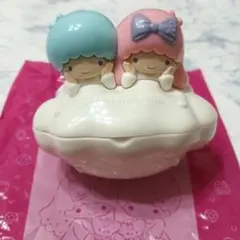 新品☆未使用☆マクドナルド ハッピーセット キキ＆ララのなかよし小物入れ