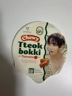 SEVENTEEN セブチ ジョンハン トッポギ 蓋　トマト