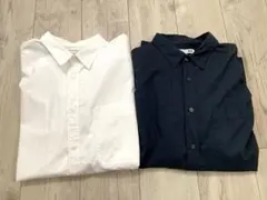 ユニクロ　JWANDERSON 長袖シャツ 2枚セット Lサイズ