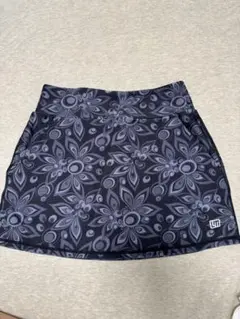 【未使用】LOUDMOUTH花柄 スポーツスカートのサムネイル