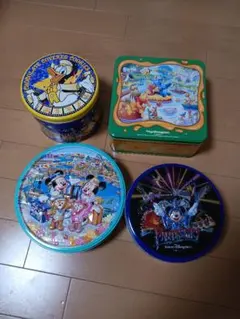 ディズニーランド　缶のみ