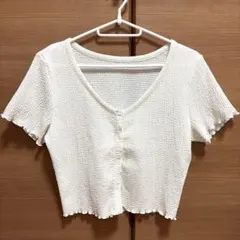 GU 半袖 カーディガン M【着用画像あり】のサムネイル
