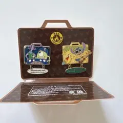 東京ディズニーリゾート ピンバッジセット