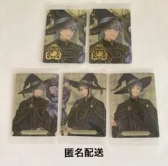 ツイステ　アズール　ジェイド　フロイド　ブルームバースデー　ツインウエハース