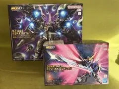 MGSD 未組立て人気ガンプラ2種セット クシャトリヤ デスティニー