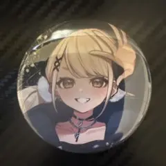 夢野あかり ぶいすぽっ！ 冬のアキバ アトレ秋葉原 缶バッジ - メルカリ