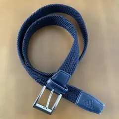 adidas ゴルフベルト ネイビー メッシュ♪USED♪のサムネイル