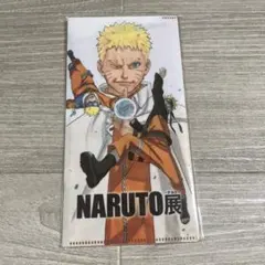 ナルト　NARUTO NARUTO展　ナルト展　クリアポスター　終末の谷　サスケ NARUTO展 ナルト サスケ【終末の谷】 クリアポスター 未開封 美品