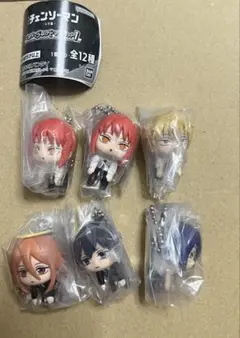 チェンソーマン　つまんでつなげてマスコット1 まとめ売り　ボールチェーン
