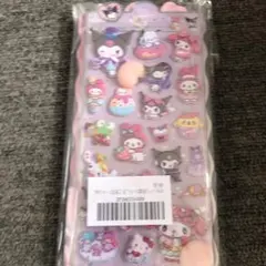 サンリオキャラクターシールシート