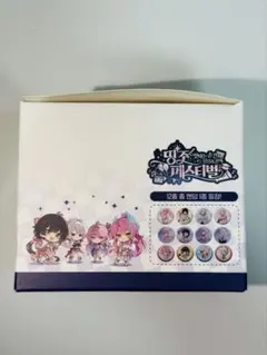 韓国鳴潮2周年ダーニャ 緋雪エイメス 漂泊者女 アクリルキーリング C