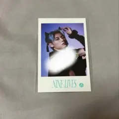 超特急 アロハ ミニフォト サイン NINE LIVES