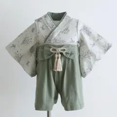 袴ロンパース 70
