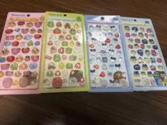 たまごっち 3Dステッカー 4シートセット