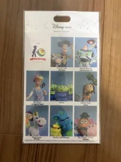 Disney Store トイ・ストーリー ステッカーコレクション　証明写真のサムネイル