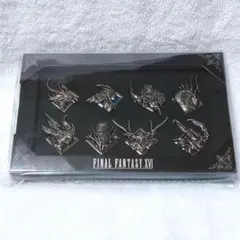 新品 FF16 限定版特典 召喚獣レリーフピンズコレクション ピンバッジ