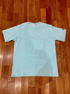 ⭐︎ティファニーブルー⭐︎champion チャンピオン　厚手Tシャツ XXL！のサムネイル