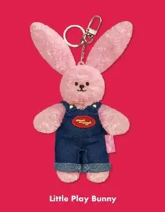韓国限定　ウィグルウィグル　トイキーリング　Little Play Bunny