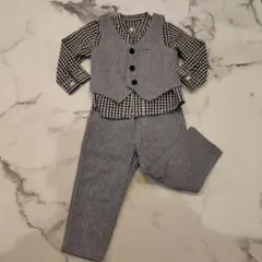 フォーマルスーツ セットアップ 80cm