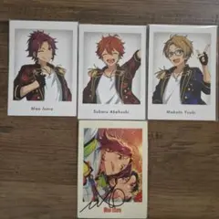 【ぱしゃっつ】明星スバル、衣更真緒、遊木真／あんスタ