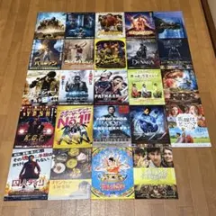 フライヤー インド映画 ボリウッド 映画チラシ セット