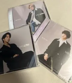 Kis-my-ft2 MAGFACTソロビジュアル盤 3枚セット