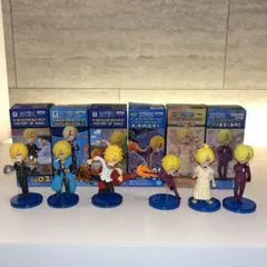 サンジ　ワーコレ　まとめ売り　ワンピース