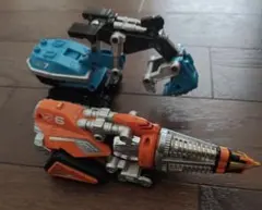 炎神戦隊ゴーオンジャー エンジンキャリゲーター ヘッドパーツ付き