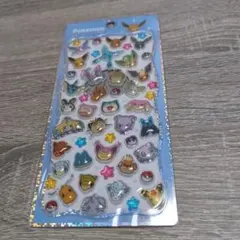 ポケモン プチドロップステッカー