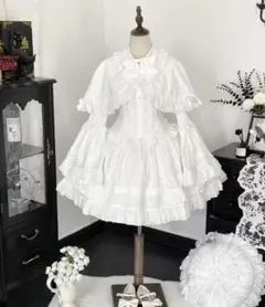 Lady Victoriaの数奇な運命ガーゼフリルシャツワンピ(白) Lady Victoriaの数奇な運命ガーゼフリルシャツワンピ(白) - メルカリ