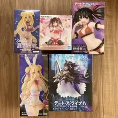 デート・ア・ライブのフィギュアまとめ売り（17 体）セット デート・ア・ライブ フィギュア17体セット - メルカリ