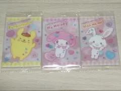 サンリオキャラクターズ ウエハース9 3枚セット