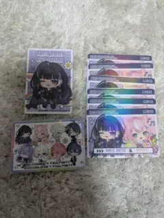 にじさんじ ピグパーティ コラボ カードセット
