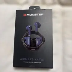 MONSTER AIRMARS XKT10 ワイヤレスイヤホン 本体のサムネイル