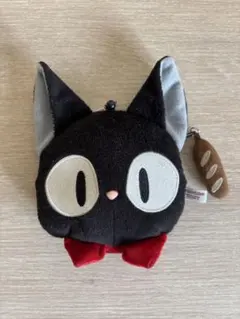 ジジ　ぬいぐるみ型パスケース