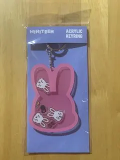 ミニティーン キーリング