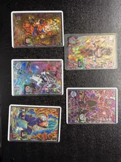 ドラゴンボールヒーローズ カード5枚セット