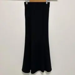 フレアロングスカート マーメイドスカート【S】