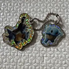 ポケモン　ポケメタルマスコット　EX 　キーホルダー