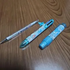 あべのハルカス シャーペン ボールペン 消しゴム