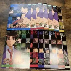 金田一少年の事件簿R(リターンズ) 1〜14巻　全巻　全巻セット DVD