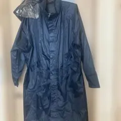 マック雨具 AS-7630YZ4 バッグインサイクル レインコート