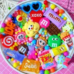 A971-デコパーツ　まとめ売り　お菓子系とか